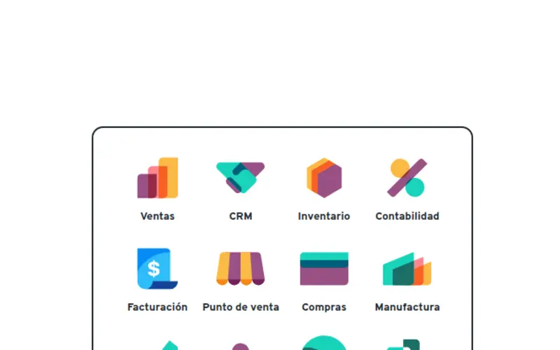 Aplicaciones de Odoo que implementamos